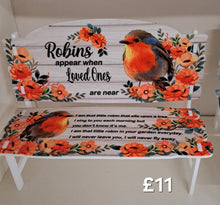 Load image into Gallery viewer, Memorial Bench