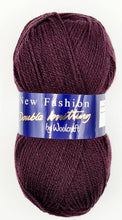 Load image into Gallery viewer, New Fashion Double Knit - 48 Colours Available