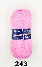 Load image into Gallery viewer, New Fashion Double Knit - 48 Colours Available