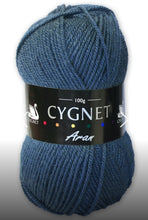 Load image into Gallery viewer, Cygnet Aran - 100g Balls - 9 Colours Available