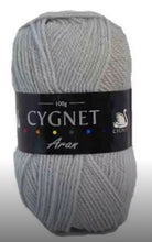 Load image into Gallery viewer, Cygnet Aran - 100g Balls - 9 Colours Available