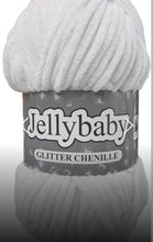 Load image into Gallery viewer, Jellybaby Glitter Chenille Chunky - 8 Colours