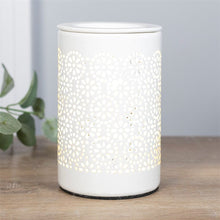Load image into Gallery viewer, Circle Cut Out Electric Oil Burner