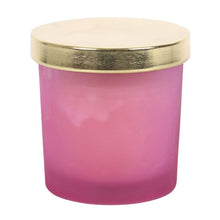 Load image into Gallery viewer, Crown Chakra Blackberry Crystal Chip Candle