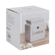 Load image into Gallery viewer, Grey Home Cut Out Oil Burner