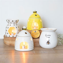 Load image into Gallery viewer, White Beehive Oil Burner