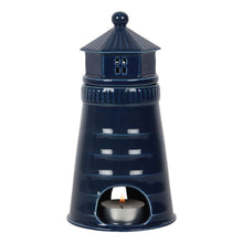 Load image into Gallery viewer, Blue Lighthouse Oil Burner