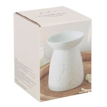 Load image into Gallery viewer, White Ceramic Constellation Oil Burner