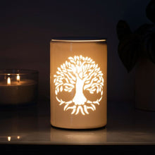 Load image into Gallery viewer, Tree of Life Electric Oil Burner