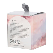 Load image into Gallery viewer, Positive Energy White Sage Crystal Chip Candle