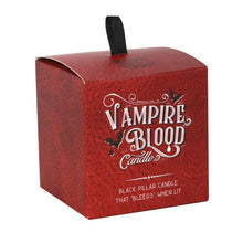 Load image into Gallery viewer, Small Vampire Blood Pillar Candle