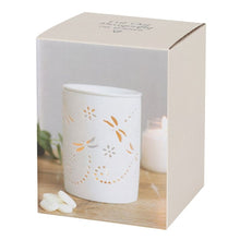 Load image into Gallery viewer, Cut Out Dragonfly Oil Burner
