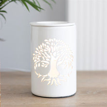 Load image into Gallery viewer, Tree of Life Electric Oil Burner
