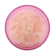 Load image into Gallery viewer, Crown Chakra Blackberry Crystal Chip Candle