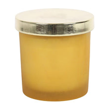 Load image into Gallery viewer, Solar Plexus Chakra Lemon Crystal Chip Candle