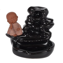 Load image into Gallery viewer, Buddha Waterfall Backflow Incense Burner