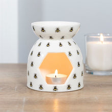 Load image into Gallery viewer, All Over Bee Print Oil Burner