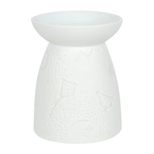 Load image into Gallery viewer, White Ceramic Constellation Oil Burner
