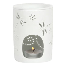 Load image into Gallery viewer, Cut Out Dragonfly Oil Burner