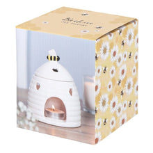 Load image into Gallery viewer, White Beehive Oil Burner