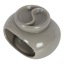 Load image into Gallery viewer, Grey Double Oil Burner
