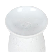 Load image into Gallery viewer, White Ceramic Constellation Oil Burner