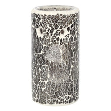 Load image into Gallery viewer, Pillar Gunmetal Grey Crackle Oil Burner