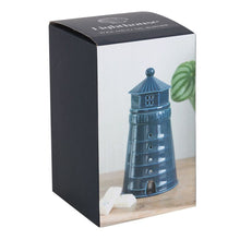 Load image into Gallery viewer, Blue Lighthouse Oil Burner