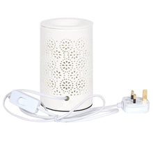 Load image into Gallery viewer, Circle Cut Out Electric Oil Burner