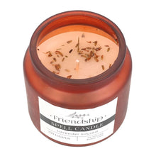 Load image into Gallery viewer, Lavender Infused Friendship Spell Candle