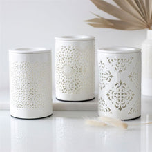 Load image into Gallery viewer, Circle Cut Out Electric Oil Burner
