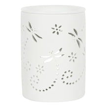 Load image into Gallery viewer, Cut Out Dragonfly Oil Burner