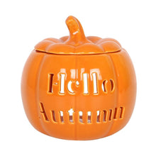 Load image into Gallery viewer, Hello Autumn Pumpkin Oil Burner