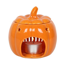 Load image into Gallery viewer, Hello Autumn Pumpkin Oil Burner