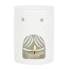Load image into Gallery viewer, White Angel Cut Out Oil Burner