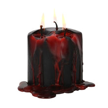 Load image into Gallery viewer, Small Vampire Blood Pillar Candle
