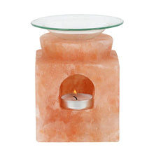 Load image into Gallery viewer, Cube Himalayan Salt Oil Burner