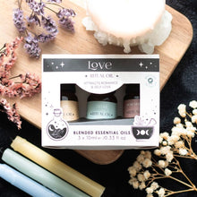 Load image into Gallery viewer, Set of 3 Love Ritual Blended Essential Oils