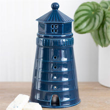 Load image into Gallery viewer, Blue Lighthouse Oil Burner