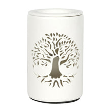 Load image into Gallery viewer, Tree of Life Electric Oil Burner