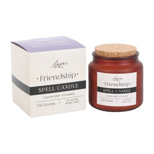 Load image into Gallery viewer, Lavender Infused Friendship Spell Candle