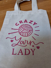 Load image into Gallery viewer, Knitting/Crochet Tote Bags - 7 Designs available
