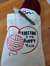 Load image into Gallery viewer, Knitting/Crochet Tote Bags - 7 Designs available
