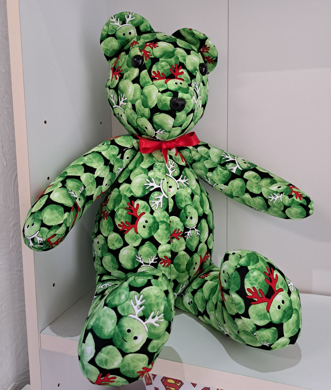 Christmas sprout bear