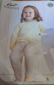 Emu 2012 - Child's Lace Cardigan Knitting Pattern