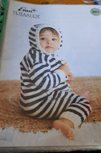 Emu 2011 - Baby/Toddler All-in-One Knitting Pattern