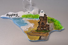 Load image into Gallery viewer, Isle of Wight Hand Painted Hanging Decorations
