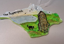 Load image into Gallery viewer, Isle of Wight Hand Painted Hanging Decorations
