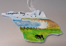 Load image into Gallery viewer, Isle of Wight Hand Painted Hanging Decorations
