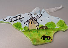 Load image into Gallery viewer, Isle of Wight Hand Painted Hanging Decorations

